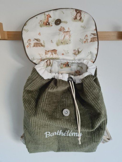 sac à dos pour enfant sur commande